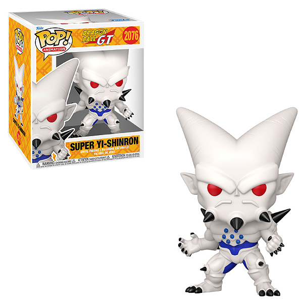 Funko Pop - Dragon Ball GT - Super Yi-Shinron 2076 (Sized)