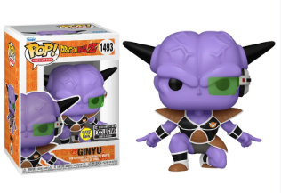 Funko Pop - Dragon Ball Z - Captão Ginyu 1493 (GLOW) (EE)