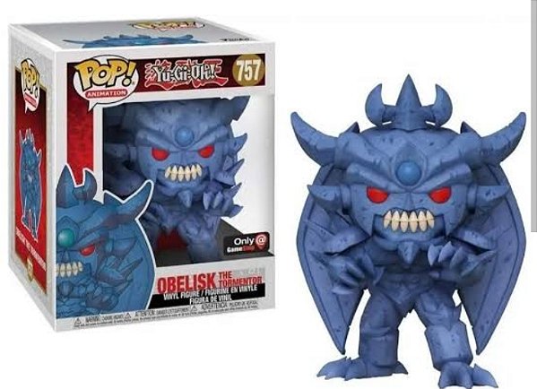 [PRÉ-VENDA] Funko Pop - Yu-Gi-Oh - Obelisk o Tormentador 767