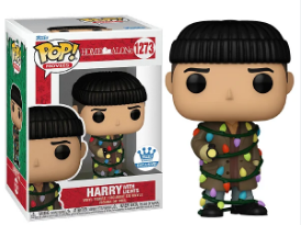 Funko Pop - Esqueceram de mim/Home Alone - Harry with Lights 1273 (Funko SHop)