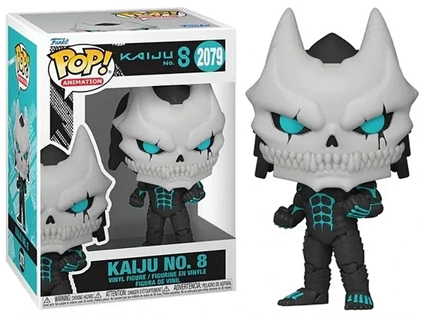 Funko Pop - Kaiju n.8 - Kaiju No.8 2079