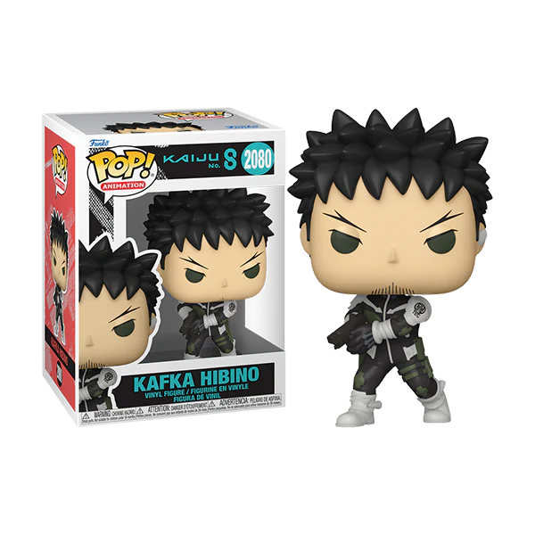 [PRÉ-VENDA] Funko Pop - Kaiju 8 - Kafka Hibino 2080