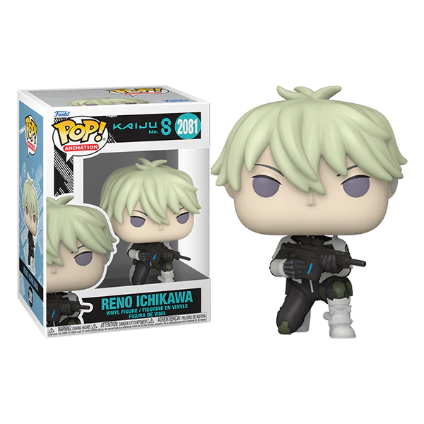 [PRÉ-VENDA] Funko Pop - Kaiju 8 - Reno Ichikawa 2081
