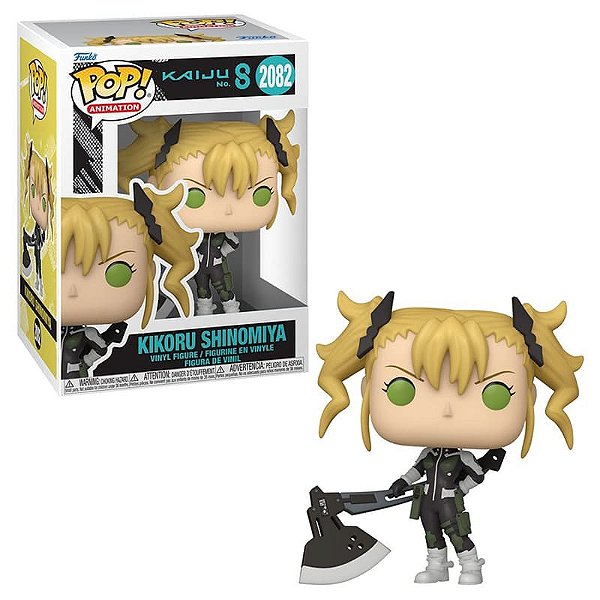 [PRÉ-VENDA] Funko Pop - Kaiju 8 - Kikoru Shinomiya 2082