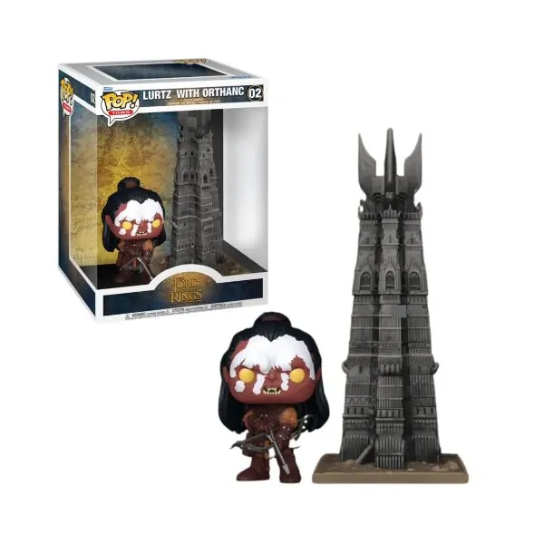 [PRÉ-VENDA] Funko Pop - Lord of the Rings - Lurtz with Orthanc 02