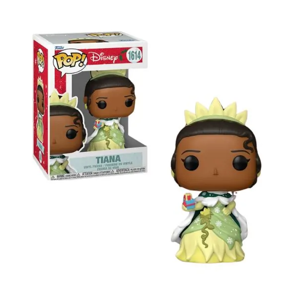 [PRÉ-VENDA] Funko Pop - Disney Princess - Tiana 1614