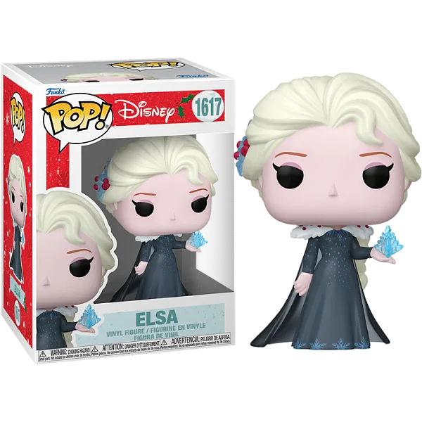 [PRÉ-VENDA] Funko Pop - Disney Princess - Elsa 1617