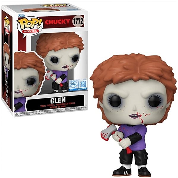 [PRÉ-VENDA] Funko Pop - Chucky - Glen 1772