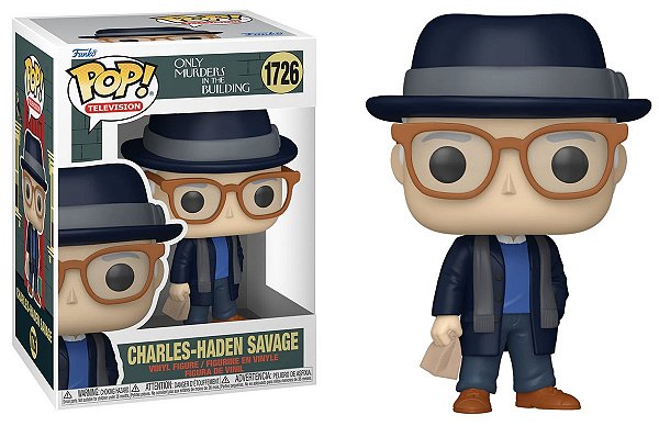 [PRÉ-VENDA] Funko Pop - Only Murders in The Building - Charles-Haden Savage 1726