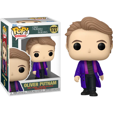 [PRÉ-VENDA] Funko Pop - Only Murders in The Building - Oliver Putman 1727