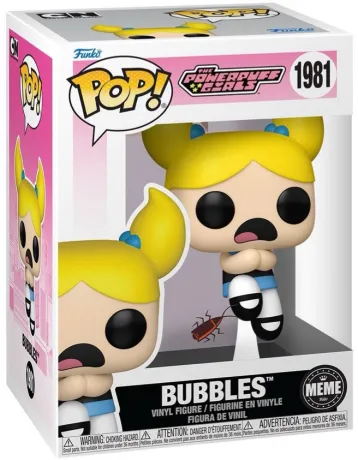 [PRÉ-VENDA] Funko Pop - The Puwerpuff Girls - Bubbles 1981 Meme