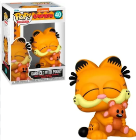 Funko Pop - Comics Nickelodeon - Garfield With Pooky 40