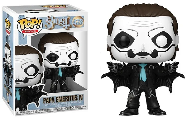 [PRÉ-VENDA] Funko Pop - Ghost - Papa Emeritus IV 428