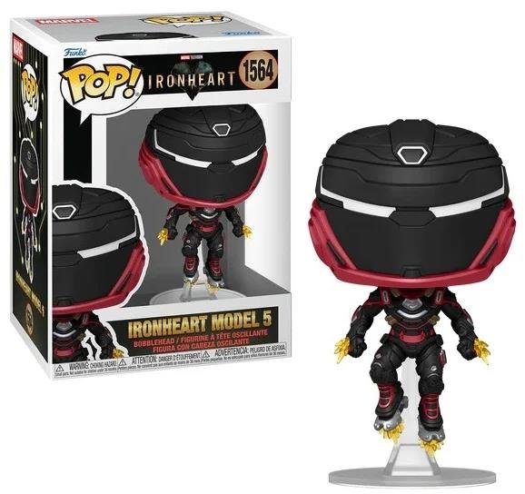 [PRÉ-VENDA] Funko Pop - Ironheart - Ironheart Model 5 1564