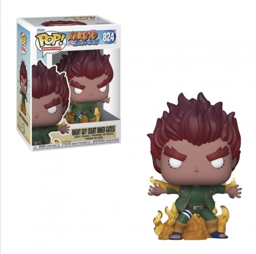 Funko Pop - Naruto Shippuden - Might Guy Eight Inner Gates 824