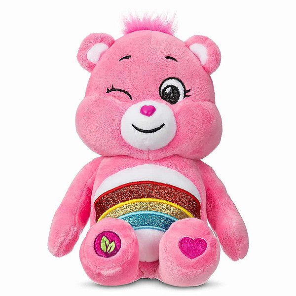 Pelucia/Plush - Care Bears/Os Ursinhos Carinhosos - CHEER BEAR 9"