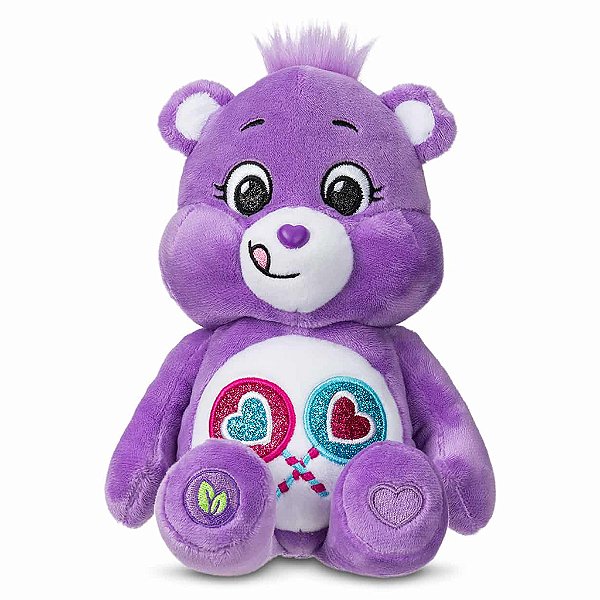 Pelucia/Plush - Care Bears/Os Ursinhos Carinhosos - FRIENDS FOREVER BEAR 9"