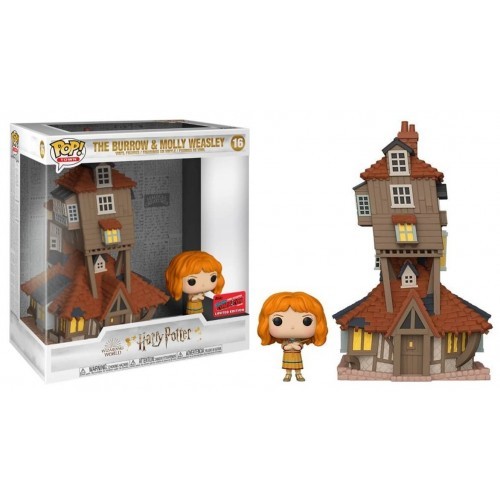 Funko Pop - Harry Potter - Molly & The Burrow 16