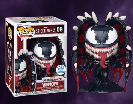 Funko Pop -Marvel: Spider Man 2 - Venom with Wings 1019  (SE)