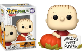 Funko Pop -  Peanuts/Snoopy - Linus 1588