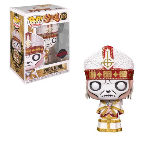 Funko Pop - Rocks: Ghost - Papa Nihil 169  (SE)