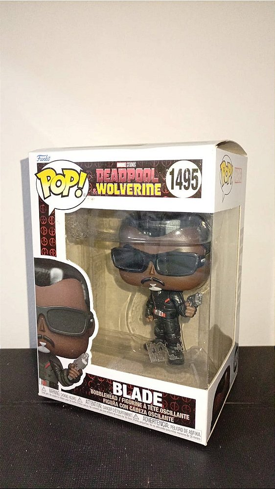 Funko Pop - Deadpool & Wolverine - Blade 1495