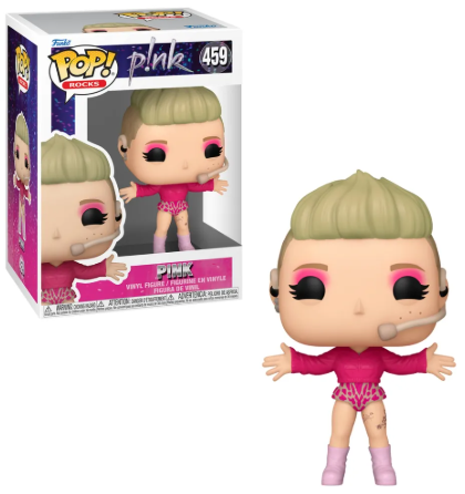 Funko Pop - Rocks: PINK - Pink 459