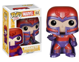 [*PRÉ-VENDA*] Funko Pop - Marvel: X - Men Magneto 62
