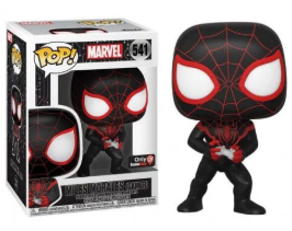 [*PRÉ-VENDA*] Funko Pop - Marvel: Spider-Man Spiderverse - Miles Morales Gamer 541 (GAMESTOP)