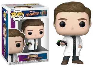 [*PRÉ-VENDA*] Funko Pop - Marvel: MS Marvel - Bruno 107