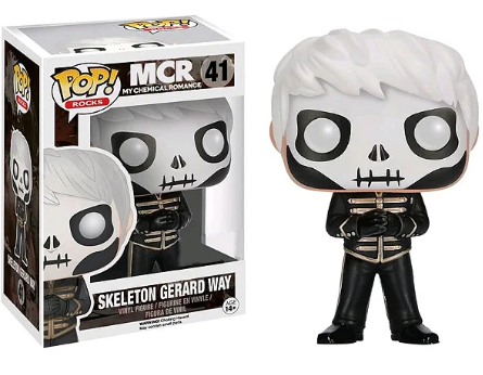 [PRÉ-VENDAS] Funko Pop - Rocks: My Chemical Romance - Skeleton Gerard Way 41 (hottopic)