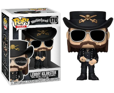 Funko Pop - Rocks: Motorhead - Lemmy Kilmister 170
