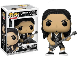 Funko Pop - Rocks: Metallica - Robert Trujillo 60