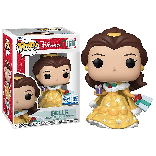 [PRÉ-VENDA] Funko Pop - Disney Princess - Belle 1618