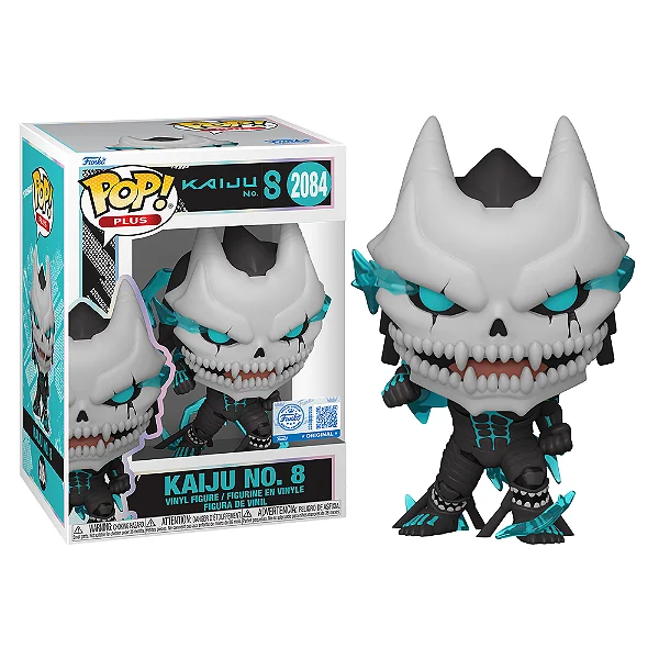 [PRÉ-VENDA] Funko Pop - Kaiju 8 - Kaiju No. 8 2084