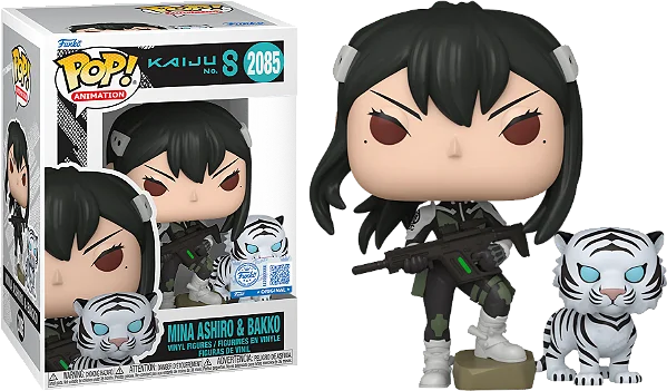 [PRÉ-VENDA] Funko Pop - Kaiju 8 - Mina Ashiro & Bakko 2085