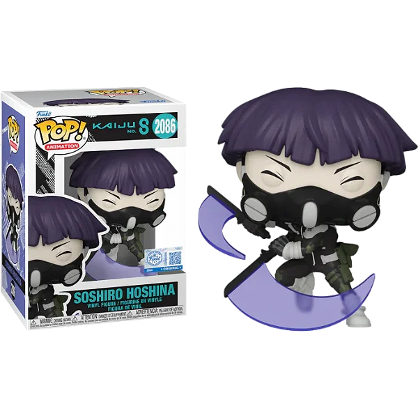 [PRÉ-VENDA] Funko Pop - Kaiju 8 - Soshiro Hoshina 2086