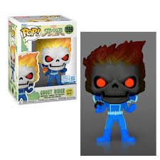 [PRÉ-VENDA] Funko Pop - Strange Tails - Ghost Rider 1559 GITD