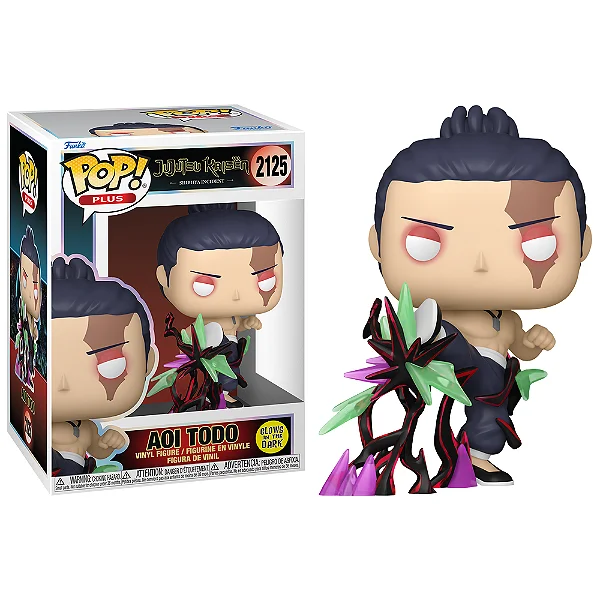 [PRÉ-VENDA] Funko Pop Plus - Jujutsu Kaysen - Aoi Todo 2125 GITD