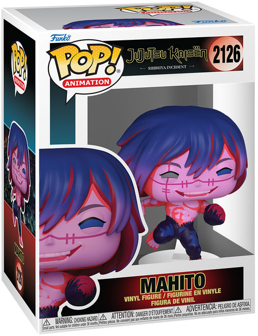 [PRÉ-VENDA] Funko Pop - Jujutsu Kaysen - Mahito 2126