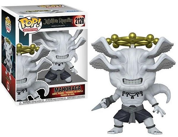 [PRÉ-VENDA] Funko Pop - Jujutsu Kaysen - Mahoraga 2128