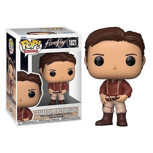 [PRÉ-VENDA] Funko Pop - Firefly - Malcolm Reynolds 1821