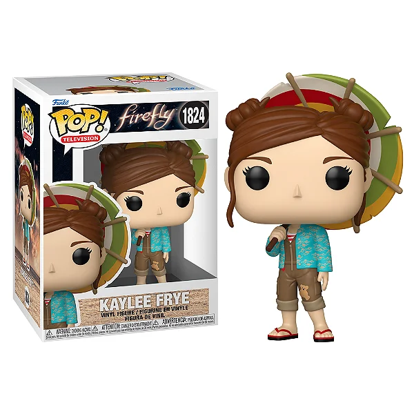 [PRÉ-VENDA] Funko Pop - Firefly - Kaylee Frye 1824