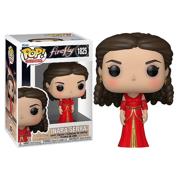 [PRÉ-VENDA] Funko Pop - Firefly - Inara Serra 1825