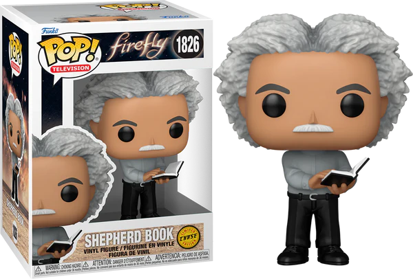 [PRÉ-VENDA] Funko Pop - Firefly - Shepherd Book 1826 Chase
