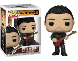 Funko Pop - Rocks: Fall Out Boy - Pete Wentz 211