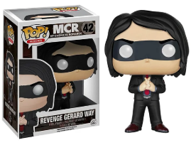 Funko Pop - Rocks: My Chemical Romance - Revenge Gerard Way 42