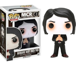[PRÉ-VENDA] Funko Pop - Rocks: My Chemical Romance - Gerard Way Red Tie 47