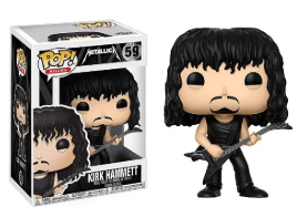 Funko Pop - Rocks: Metallica - Kirk Hammett 59