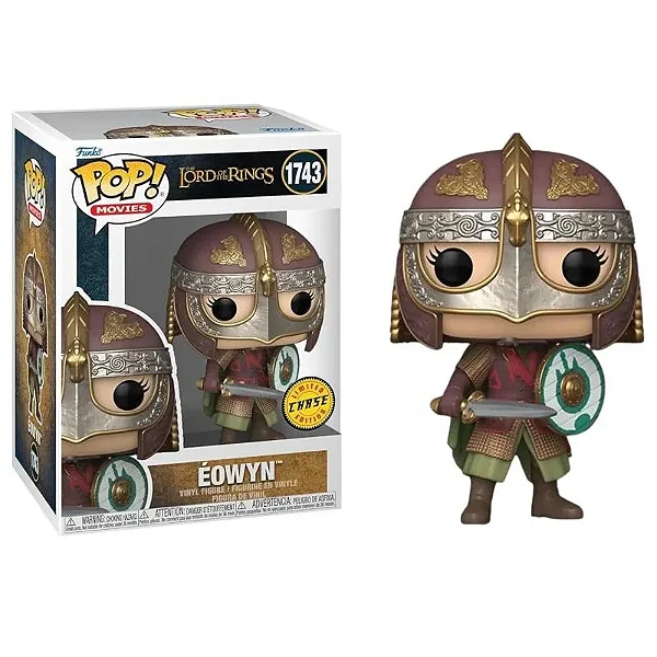 [PRÉ-VENDA] Funko Pop - Lord of The Rings - Éowyn 1743 Chase